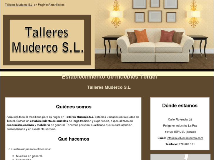 www.mueblesmuderco.com