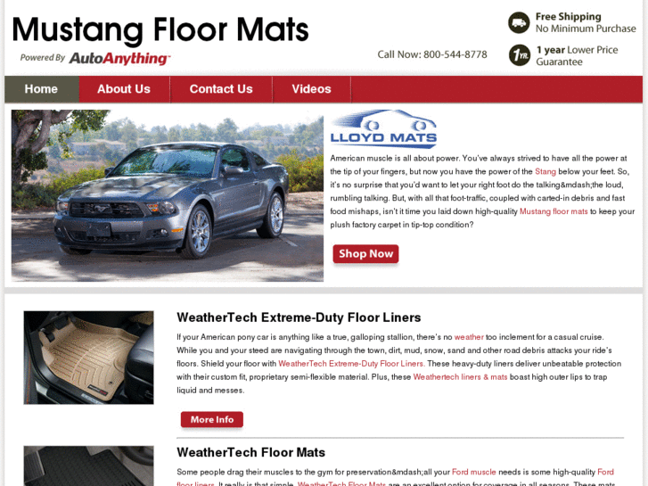 www.mustangfloormats.org