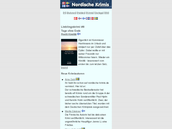 www.nordische-krimis.de