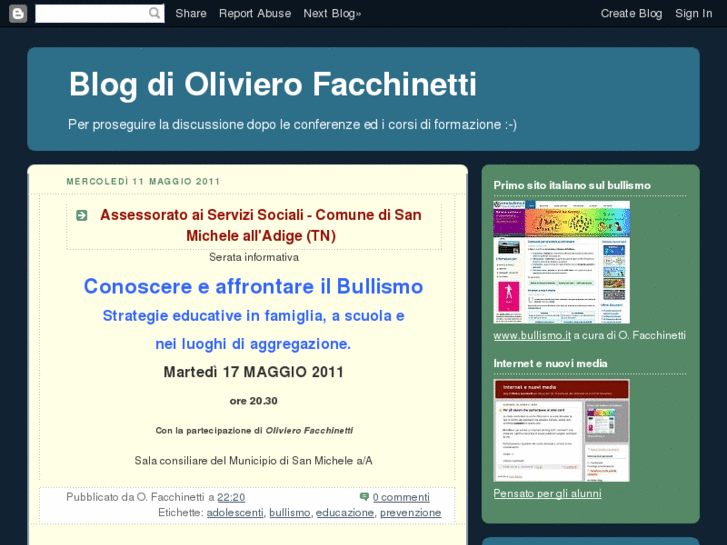 www.olivierofacchinetti.net