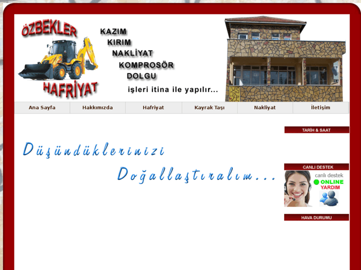 www.ozbeklerhafriyat.com