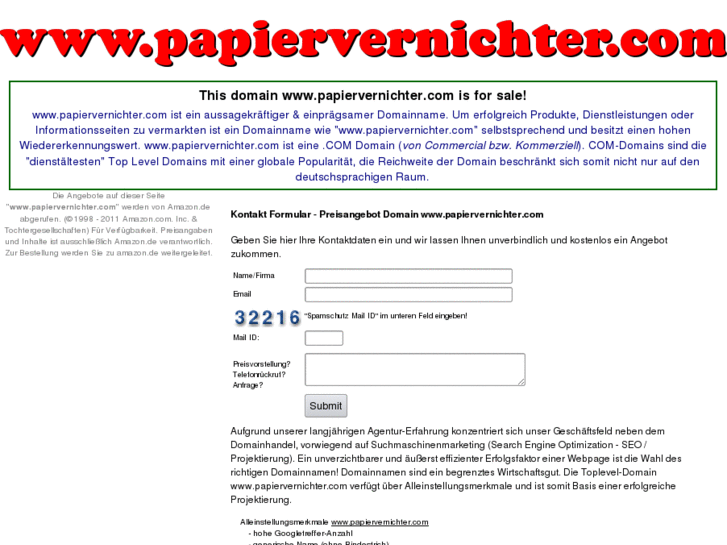 www.papiervernichter.com