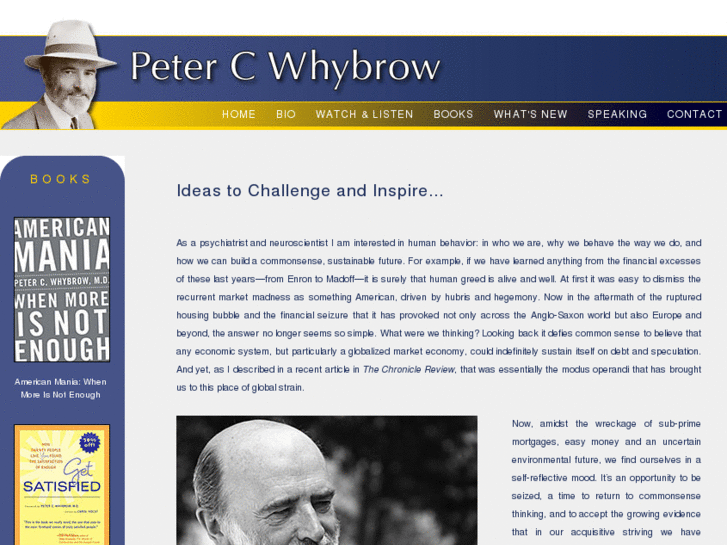 www.peterwhybrow.com