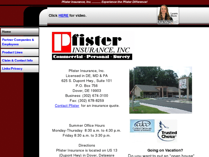 www.pfisterinsurance.biz