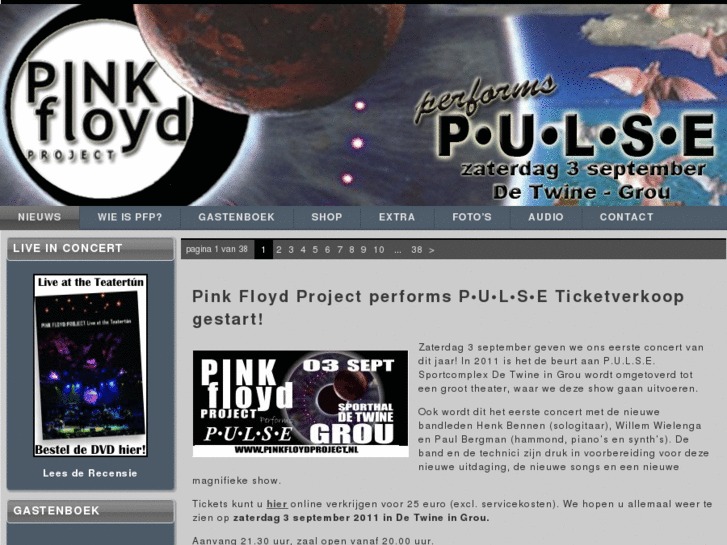 www.pinkfloydproject.nl