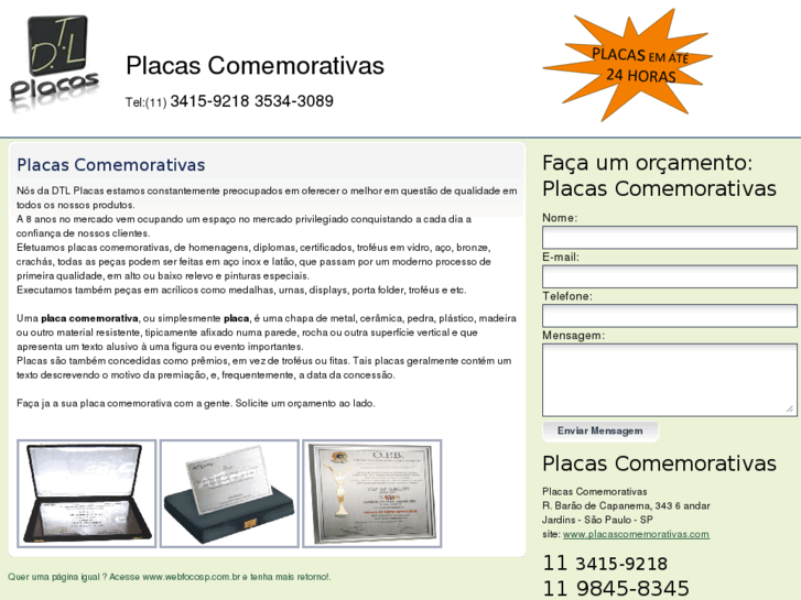 www.placascomemorativas.com