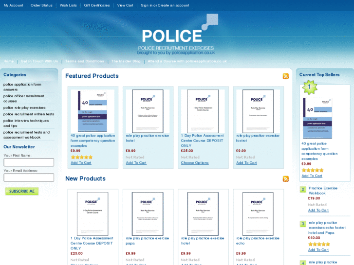 www.police-recruitment-exercises.co.uk