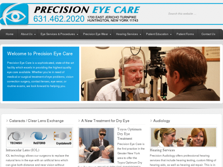 www.precision-eyecare.com