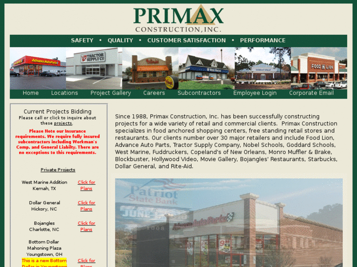 www.primaxconstruction.net