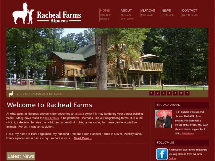 www.rachealfarms.com