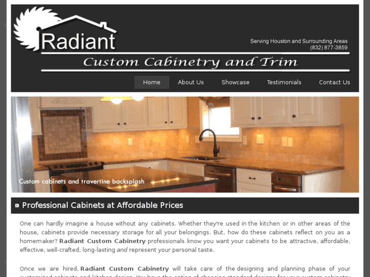 www.radiantcustomcabinetry.com