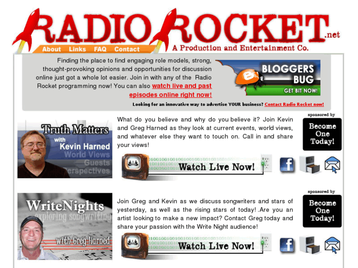 www.radiorocket.net