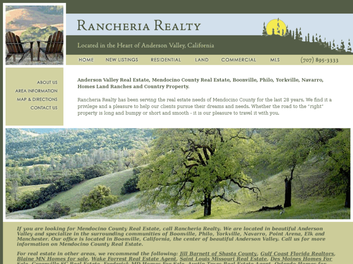 www.rancheriarealty.com