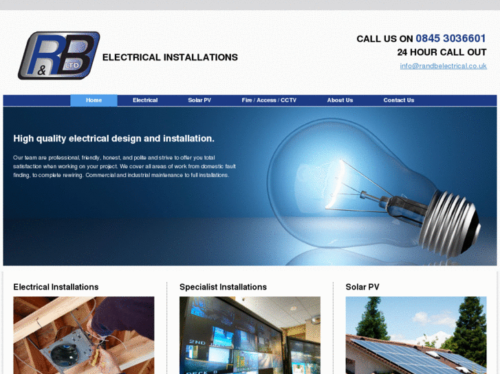 www.randb-electrical.com