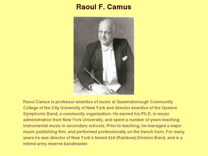 www.raoulcamus.com