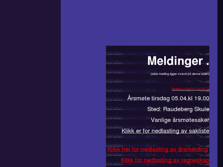 www.raudebergktv.net