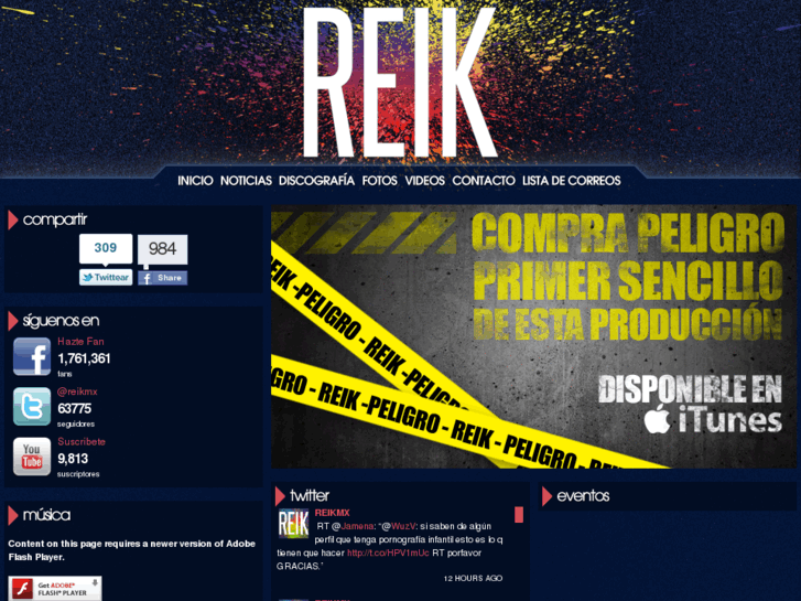 www.reik.tv