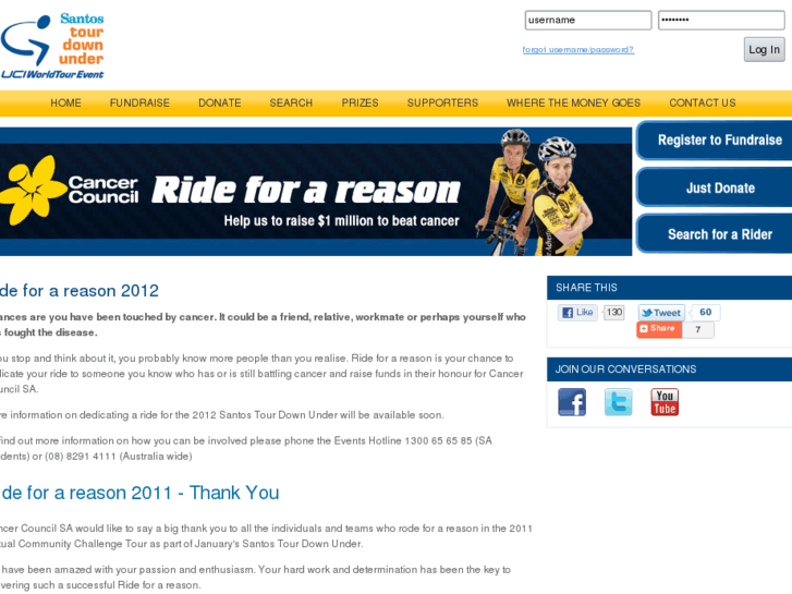 www.rideforareason.com.au