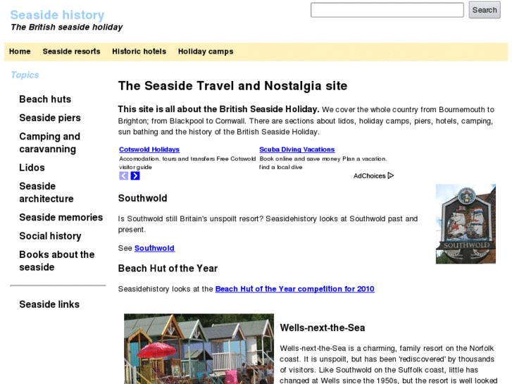 www.seasidehistory.co.uk