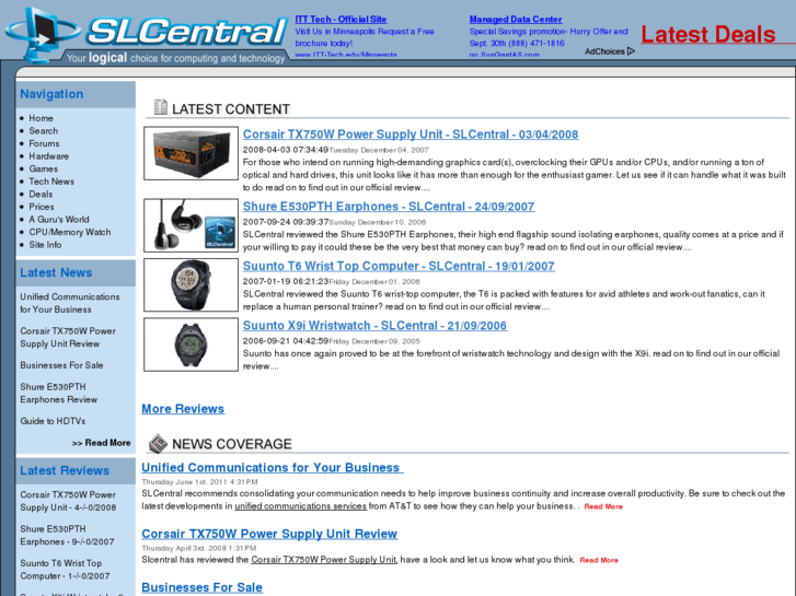 www.slcentral.com