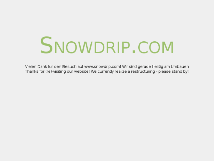 www.snowdrip.com