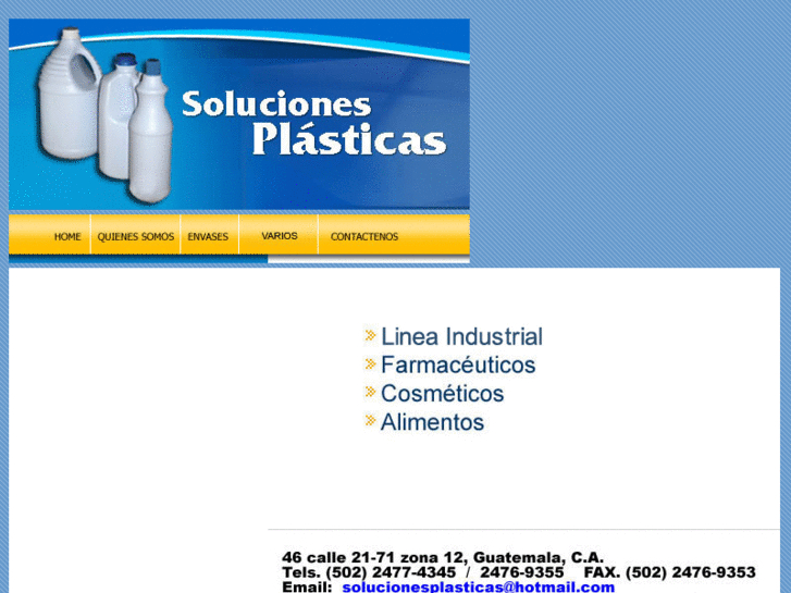 www.solucionesplasticas.net