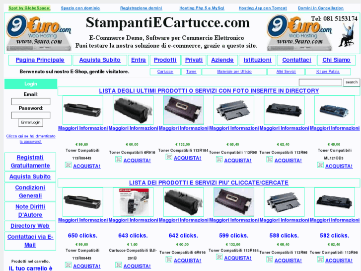 www.stampantiecartucce.com