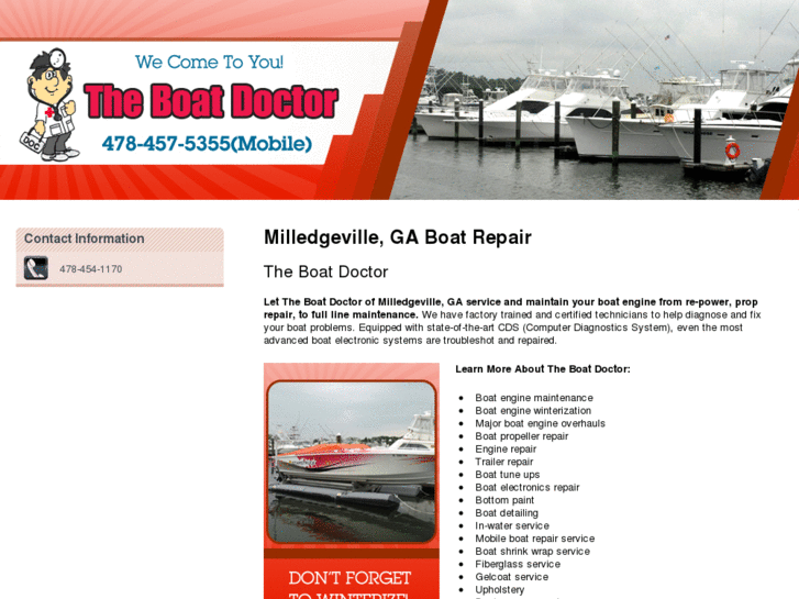 www.theboatdoctormilledgeville.com