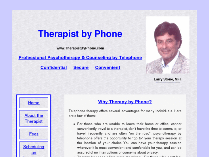 www.therapistbyphone.com