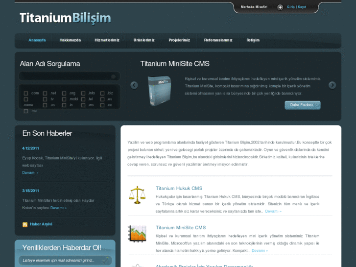 www.titaniumbilisim.com