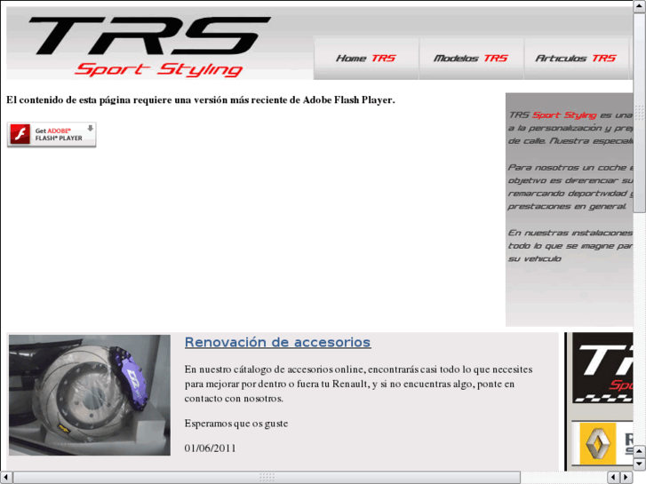 www.trs-sportstyling.es