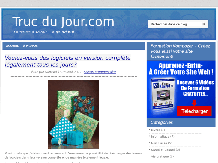 www.trucdujour.com