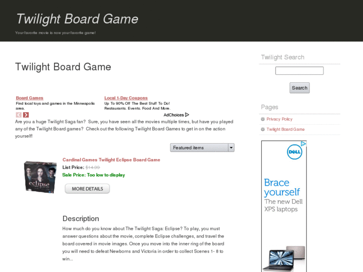 www.twilightboardgame.net