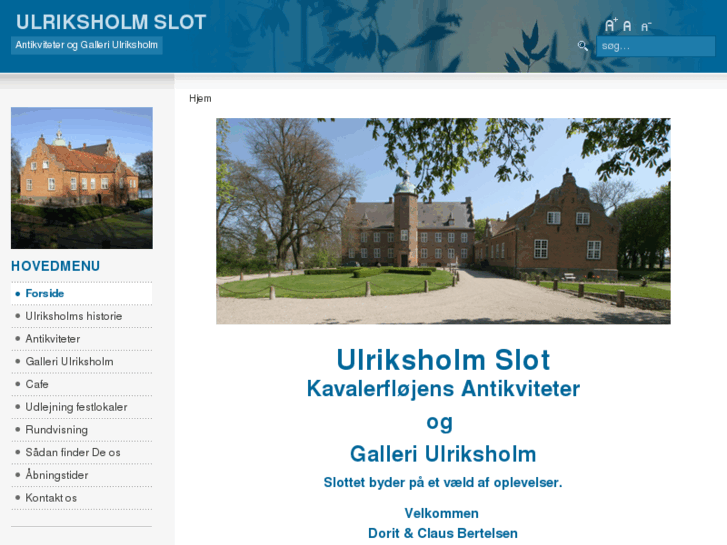 www.ulriksholmslot.dk