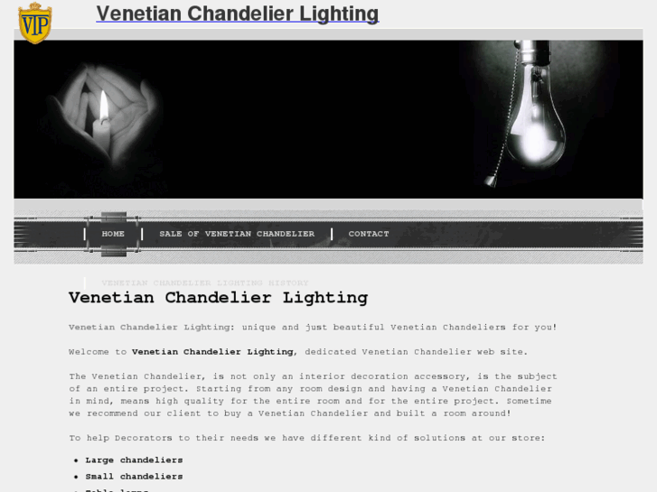 www.venetianchandelierlighting.com