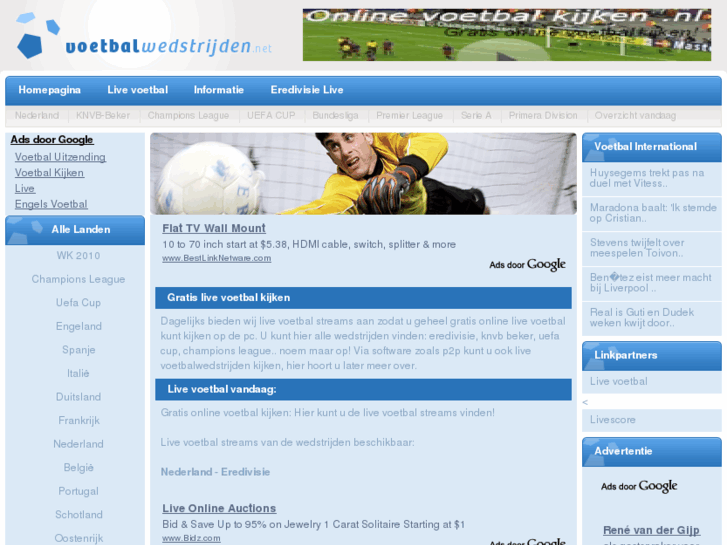 www.voetbalwedstrijden.net