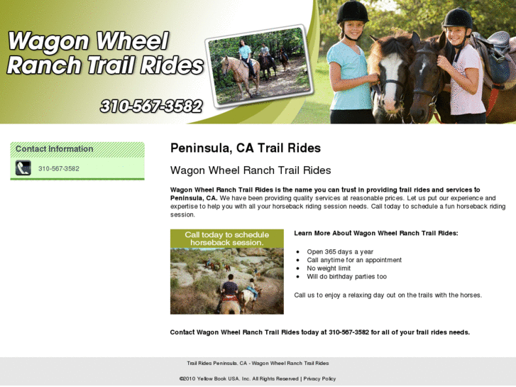 www.wagonwheeltrailrides.com