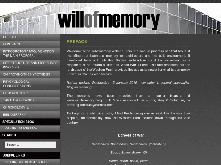 www.willofmemory.com