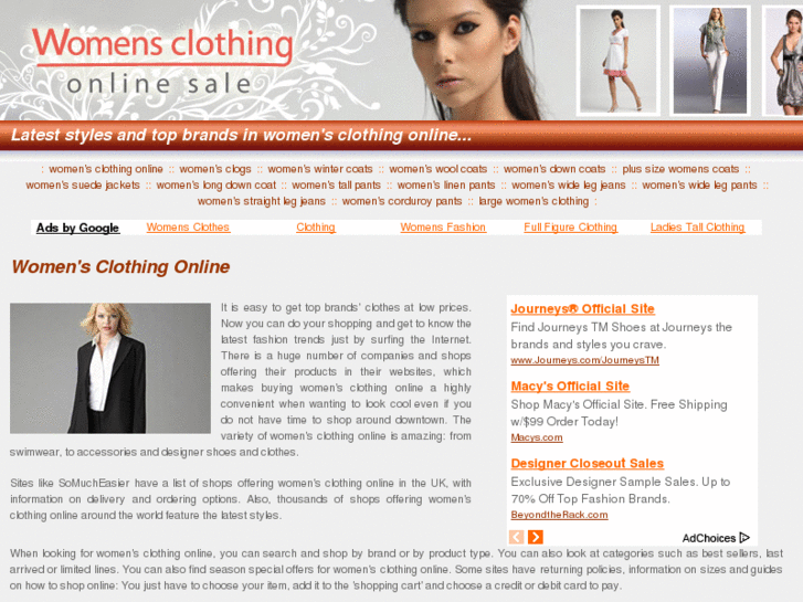 www.womens-clothing-online-sale.com