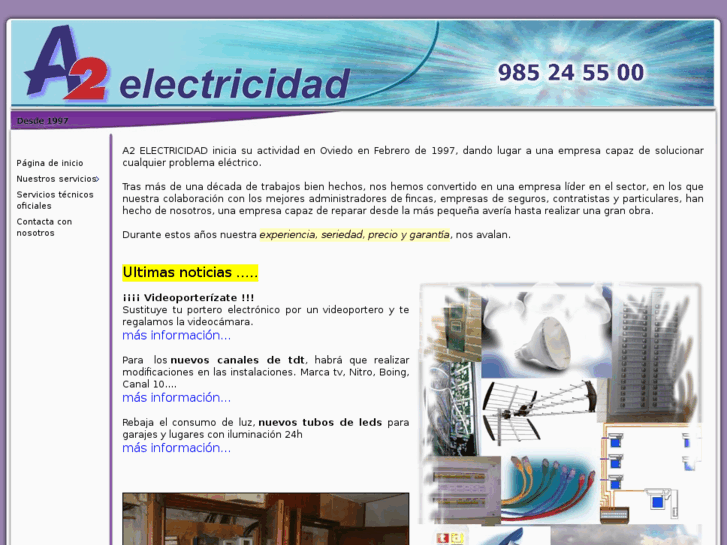 www.a2electricidad.es