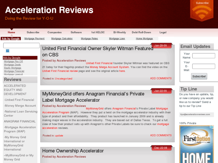 www.accelerationreviews.com