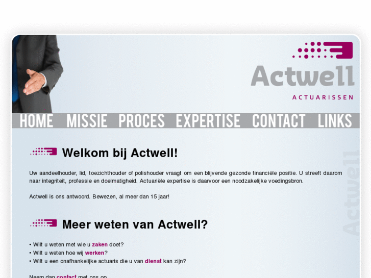 www.actwell.nl