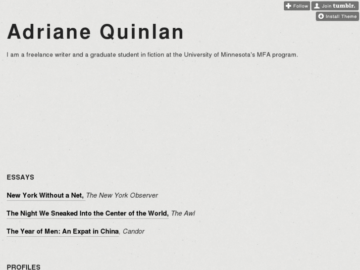 www.adrianequinlan.com