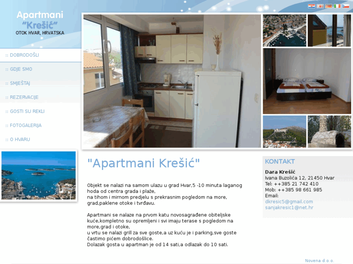 www.apartmani-kresic-hvar.com