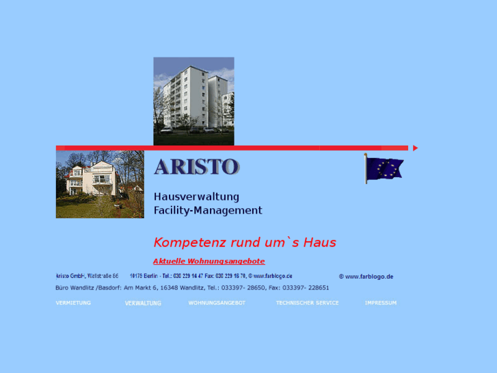 www.aristo-verwaltung.de