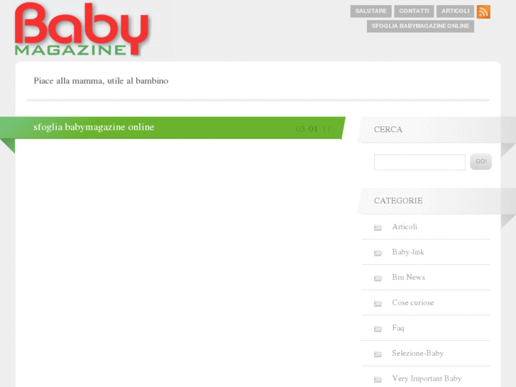 www.babymagazine.it