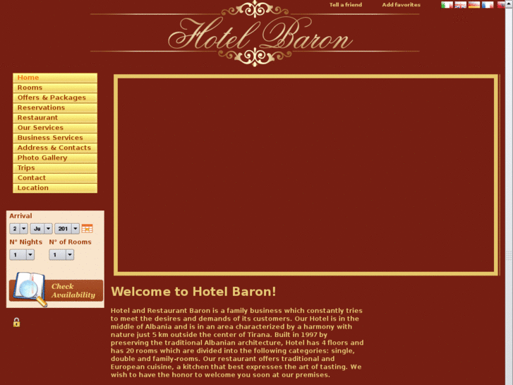 www.baronhotels.info