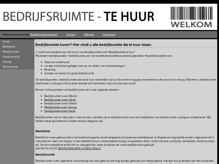 www.bedrijfsruimte-tehuur.com