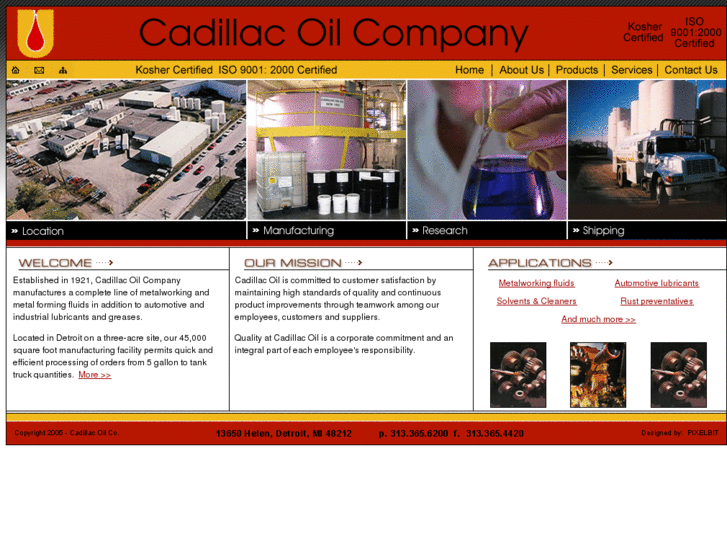 www.cadillacoil.com