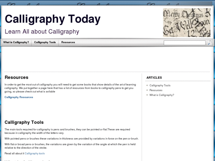 www.calligraphy-today.com